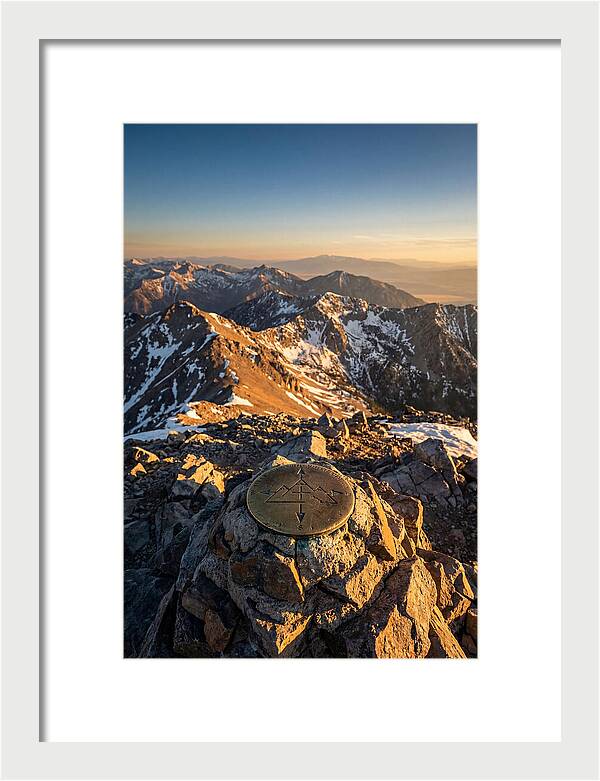 Borah Peak Summit View
