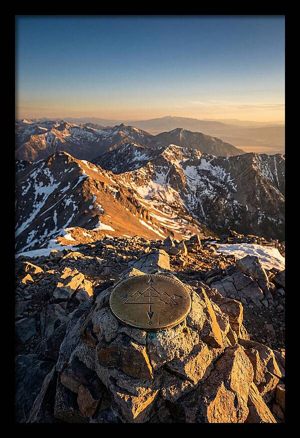 Borah Peak Summit View