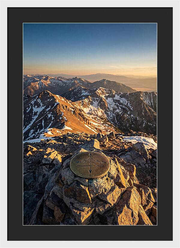 Borah Peak Summit View