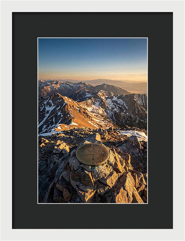 Borah Peak Summit View