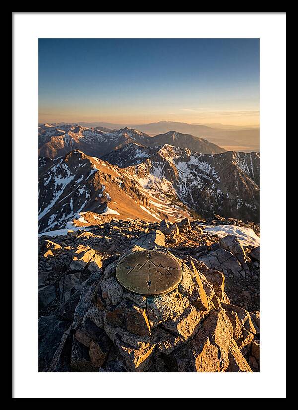 Borah Peak Summit View