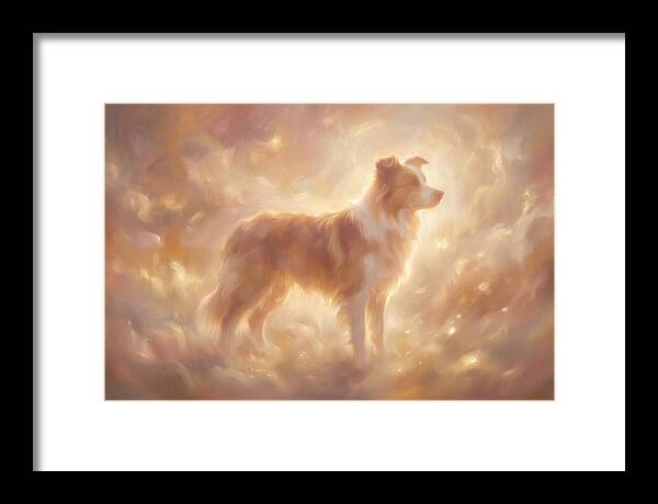 Border Collie Portrait