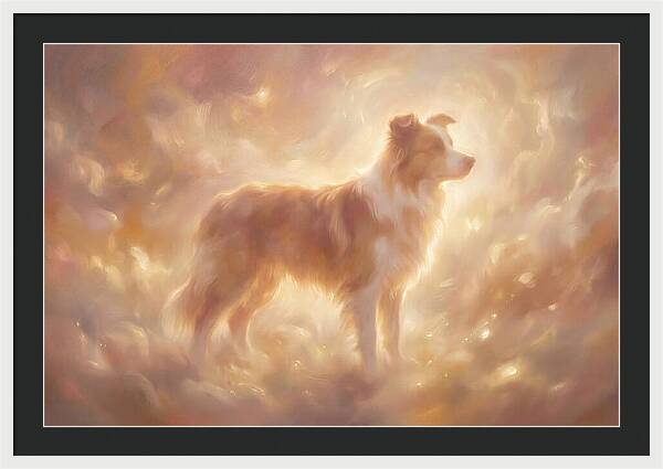 Border Collie Portrait
