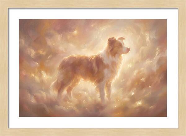 Border Collie Portrait