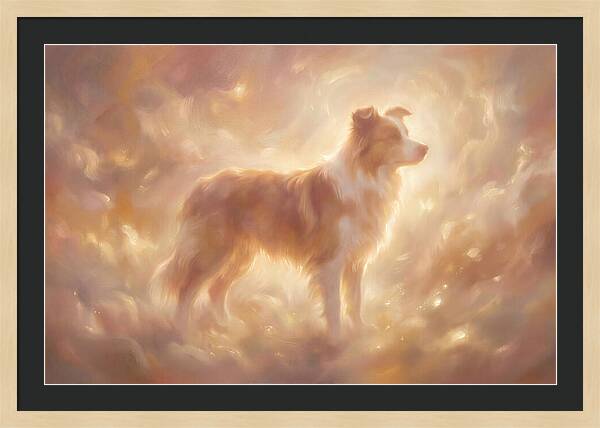 Border Collie Portrait