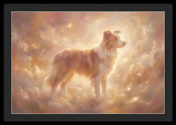 Border Collie Portrait