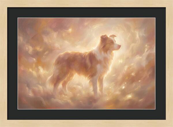 Border Collie Portrait