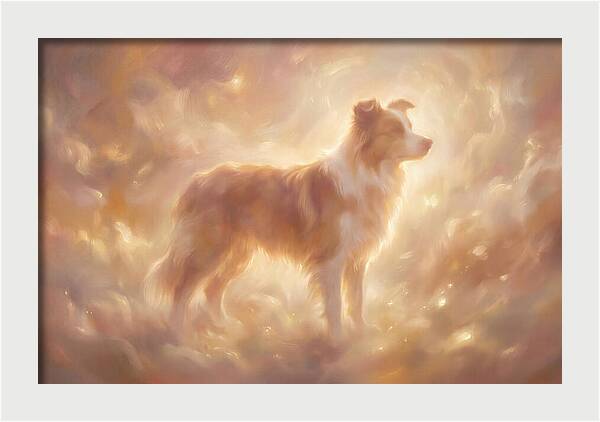 Border Collie Portrait