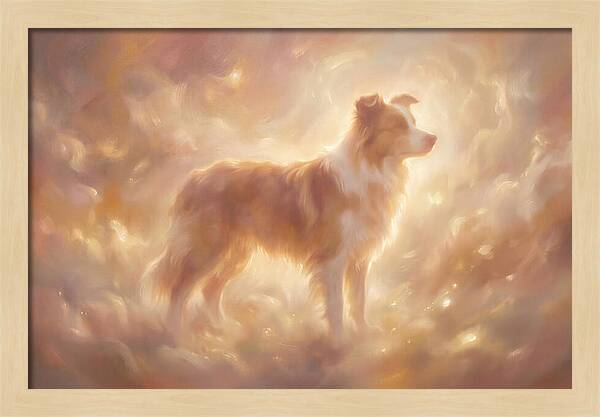 Border Collie Portrait