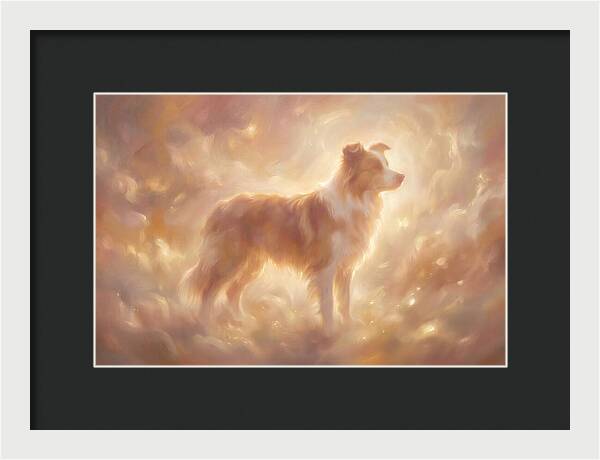 Border Collie Portrait