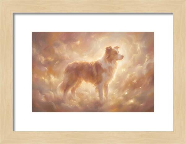 Border Collie Portrait