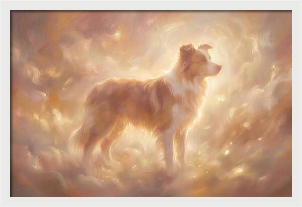 Border Collie Portrait