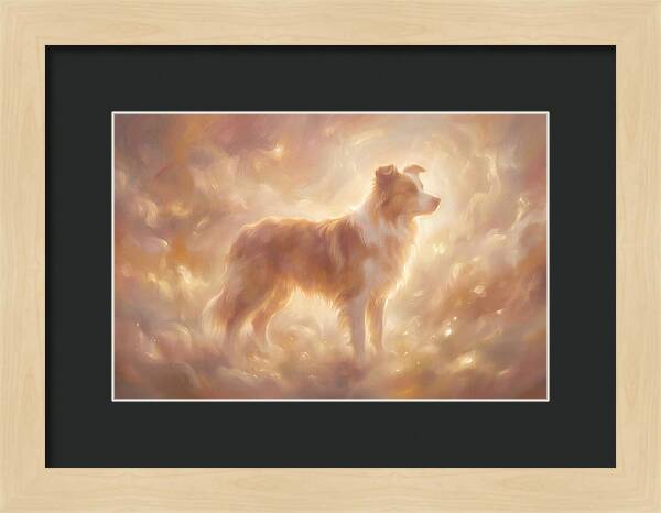 Border Collie Portrait