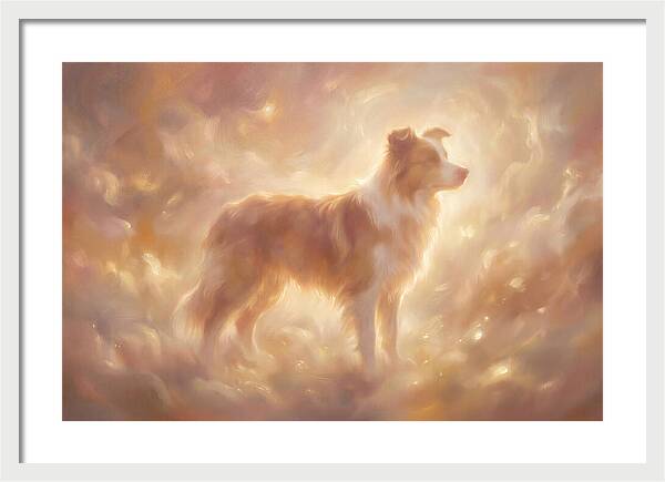 Border Collie Portrait