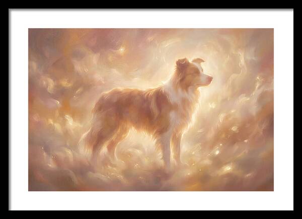 Border Collie Portrait