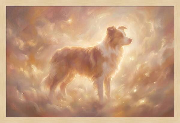 Border Collie Portrait