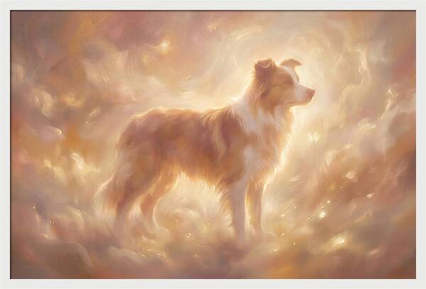 Border Collie Portrait