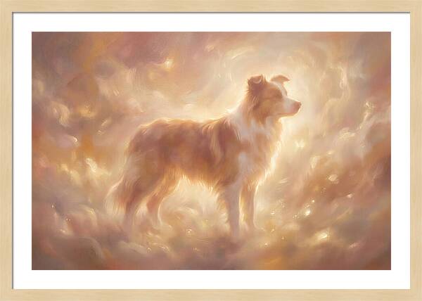 Border Collie Portrait