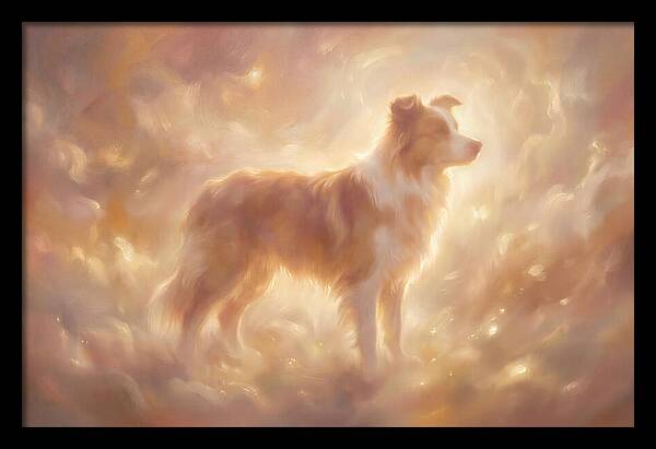 Border Collie Portrait
