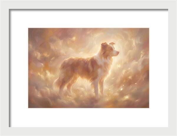 Border Collie Portrait
