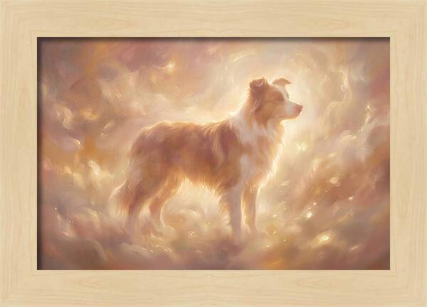 Border Collie Portrait