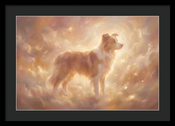 Border Collie Portrait