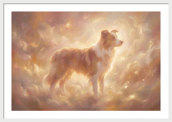 Border Collie Portrait