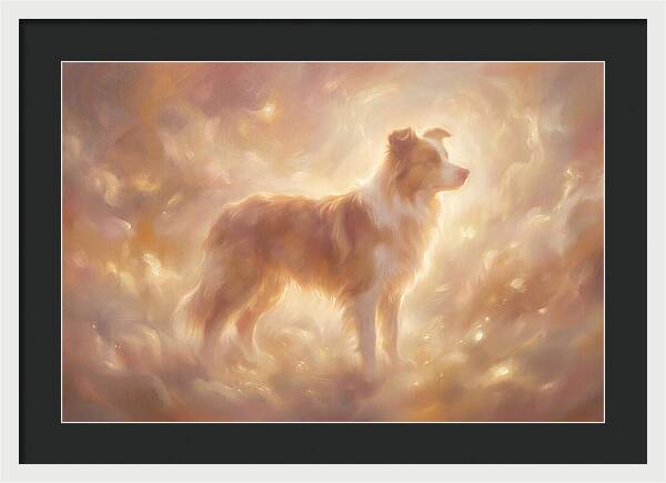 Border Collie Portrait
