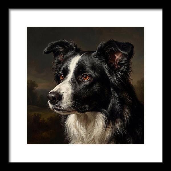 Border Collie Portrait