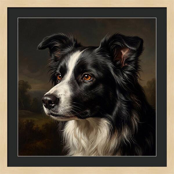 Border Collie Portrait