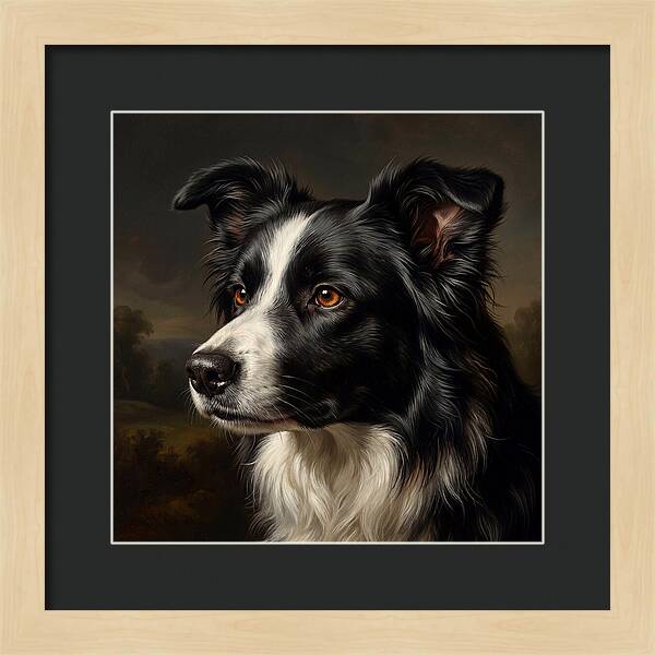 Border Collie Portrait