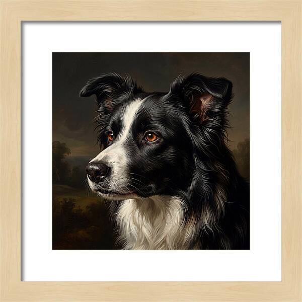 Border Collie Portrait