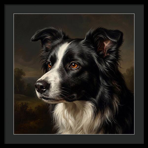 Border Collie Portrait