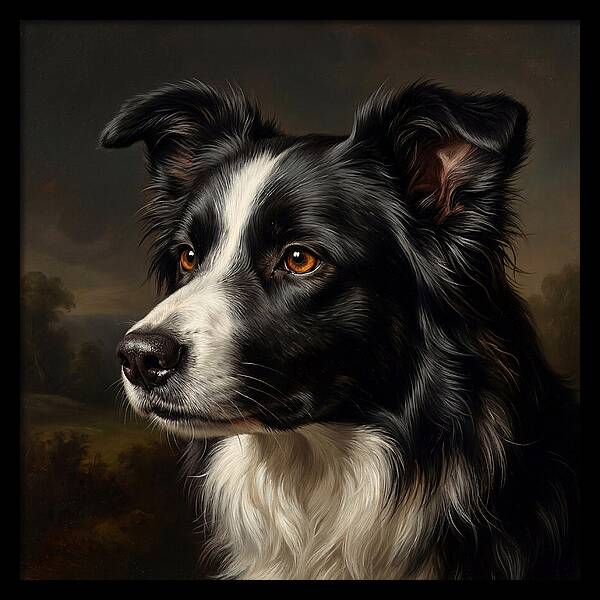 Border Collie Portrait