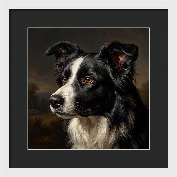 Border Collie Portrait
