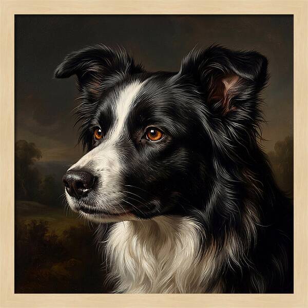 Border Collie Portrait