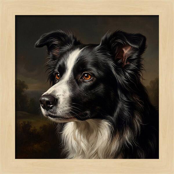 Border Collie Portrait