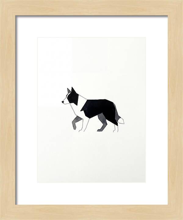 Border Collie Silhouette