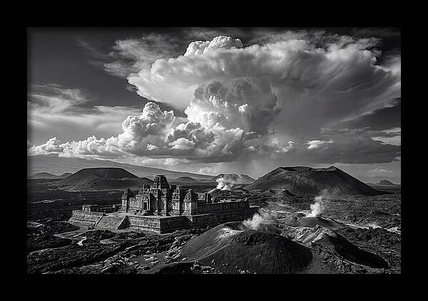 Borobudur Landscape Vista