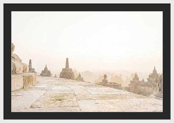 Borobudur Sunrise Serenity