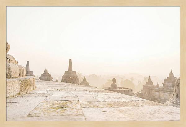 Borobudur Sunrise Serenity