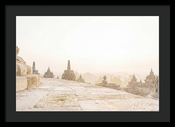 Borobudur Sunrise Serenity