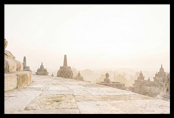 Borobudur Sunrise Serenity