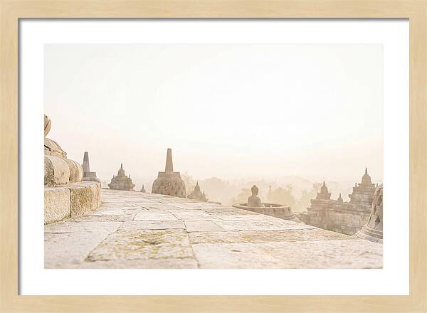 Borobudur Sunrise Serenity