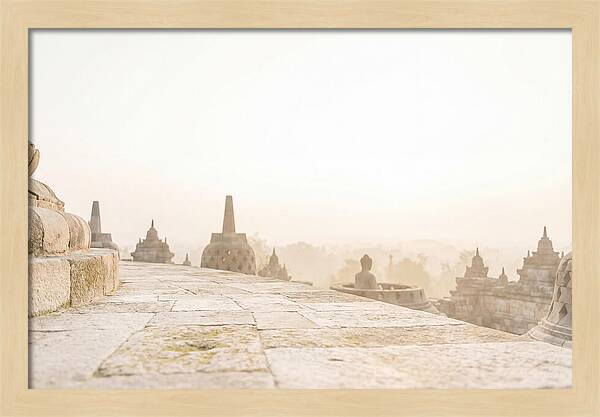 Borobudur Sunrise Serenity