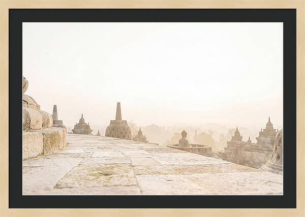 Borobudur Sunrise Serenity