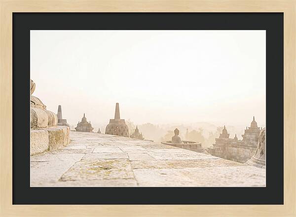 Borobudur Sunrise Serenity