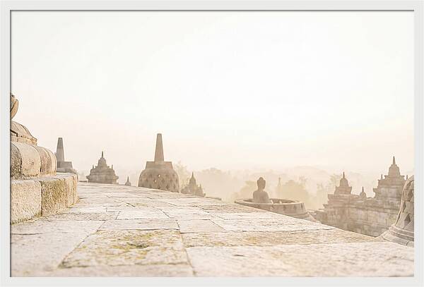 Borobudur Sunrise Serenity