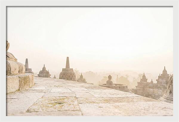 Borobudur Sunrise Serenity