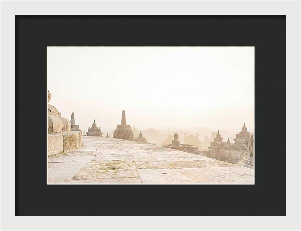 Borobudur Sunrise Serenity